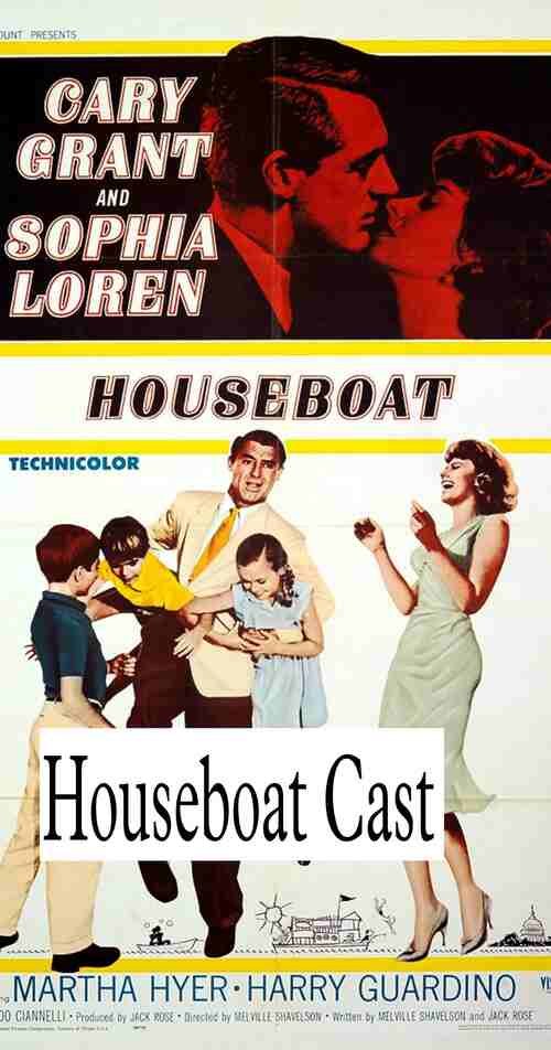 Houseboat﻿ cast