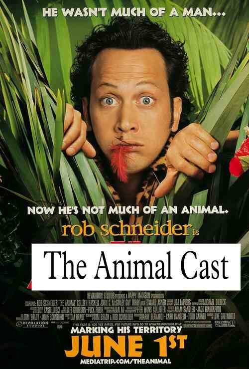 The Animal Cast