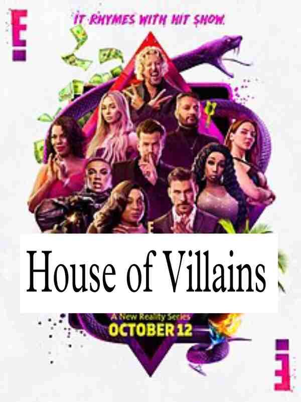House of Villains reality Show Cast