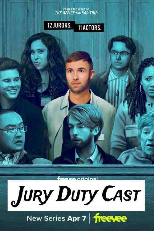 Cast of Jury Duty
