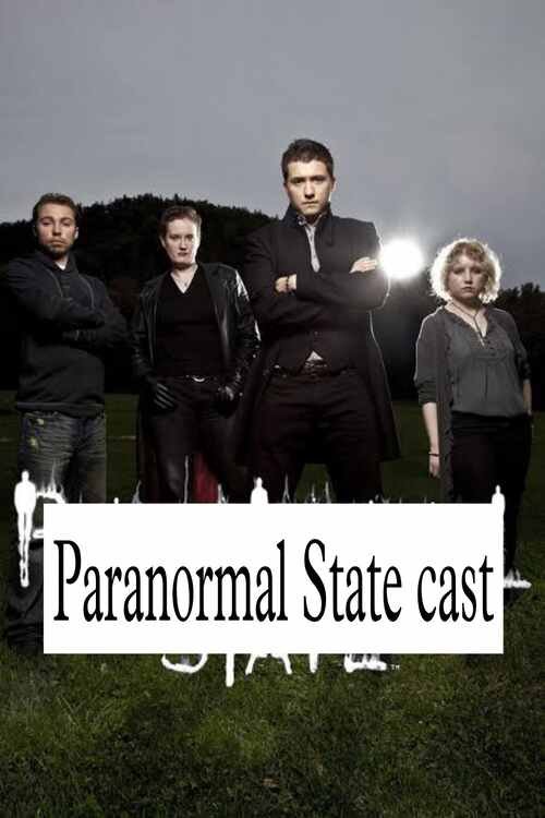 Paranormal State Cast