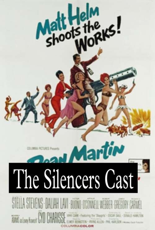 The Silencers Cast