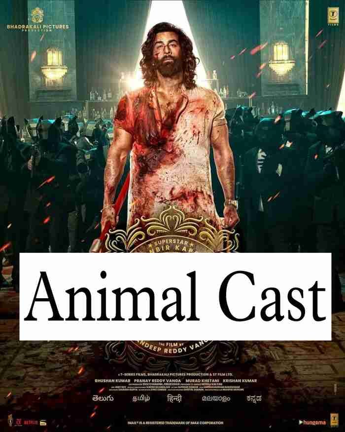 Cast of Animal