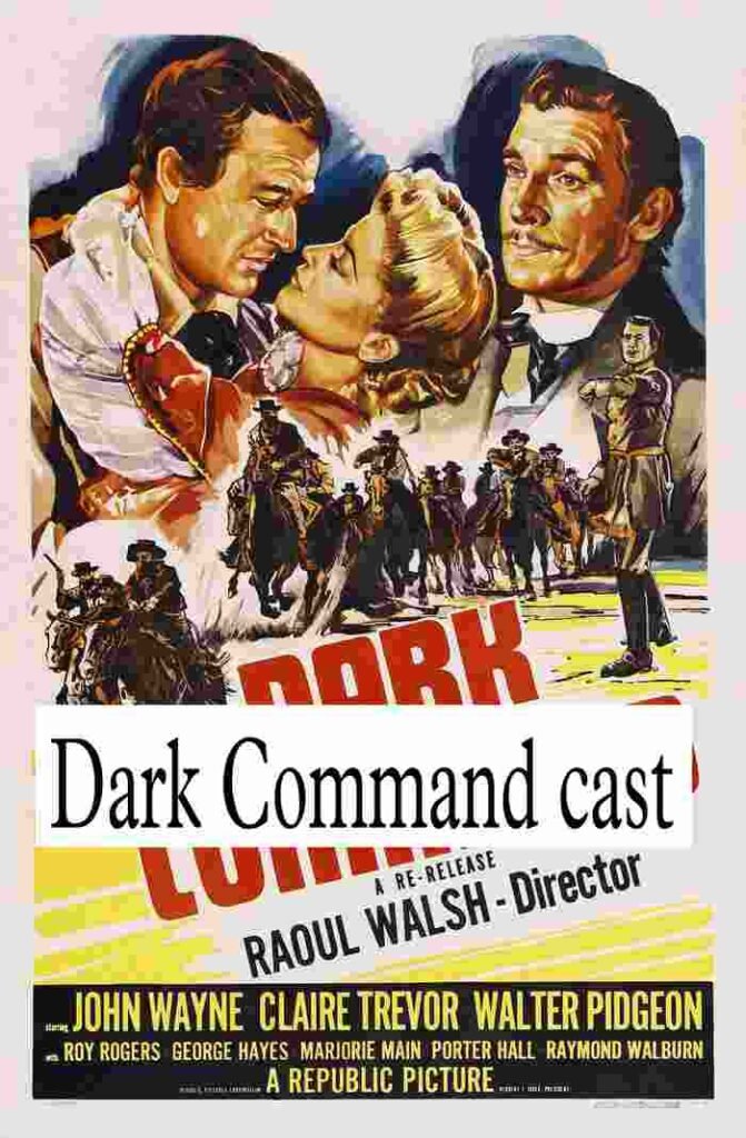 Dark Command Cast