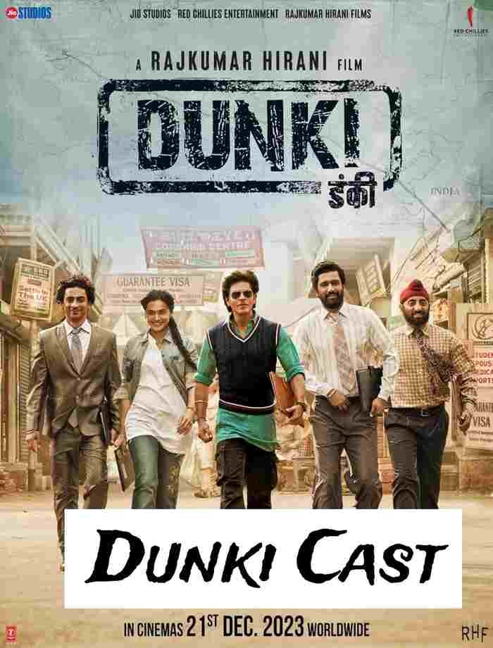 Cast of Dunki