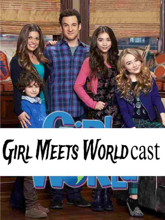 Girl Meets World Cast