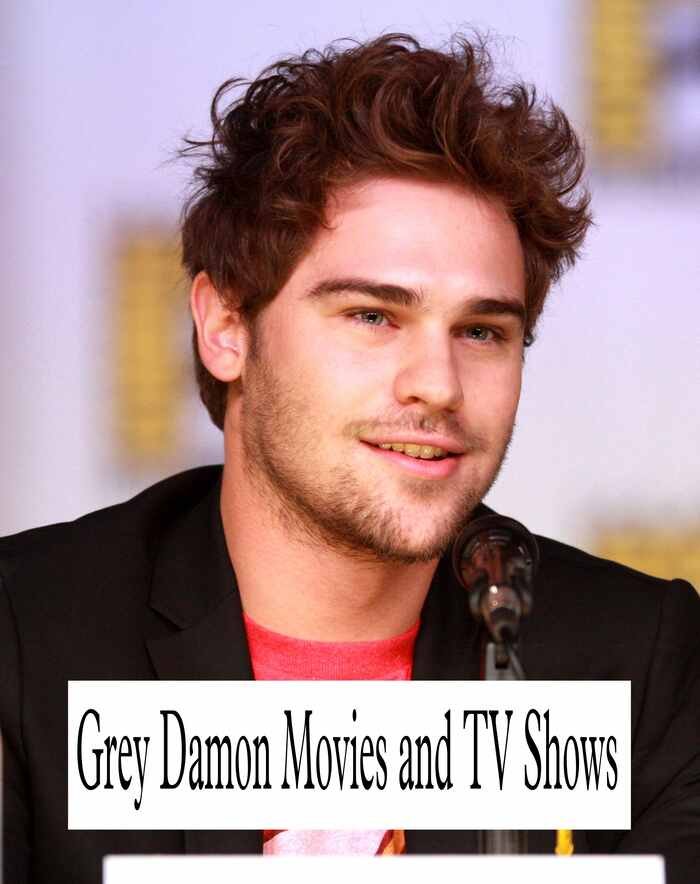 Grey Damon Movies and TV Shows
