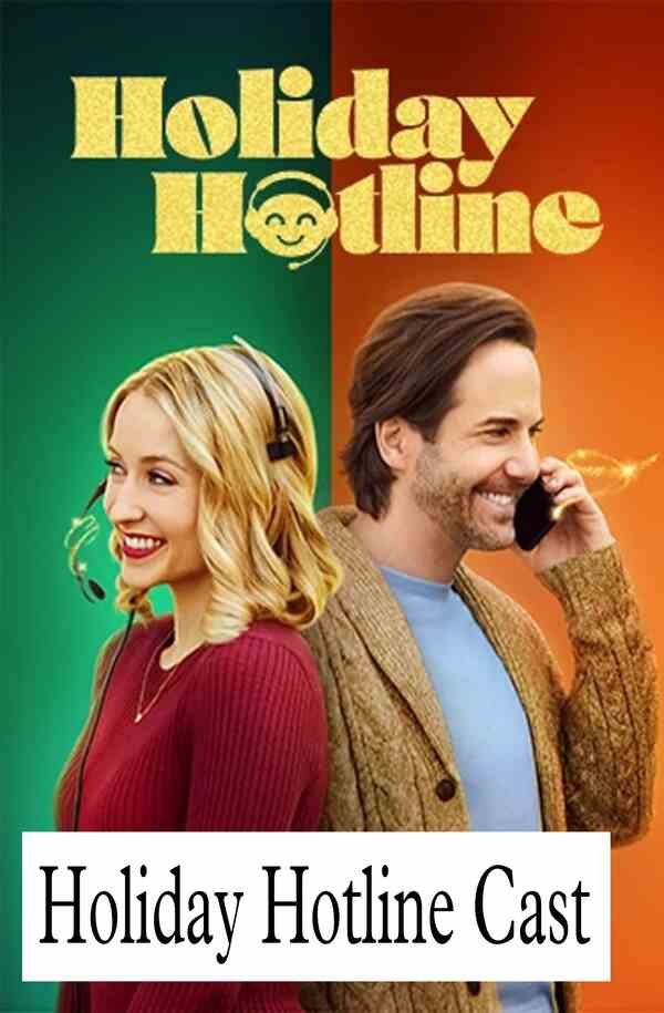Holiday Hotline Cast