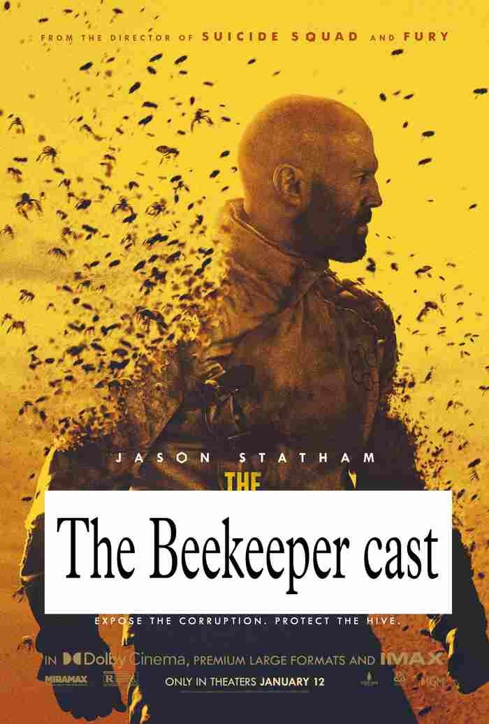 Cast of The Beekeeper (2024 film)