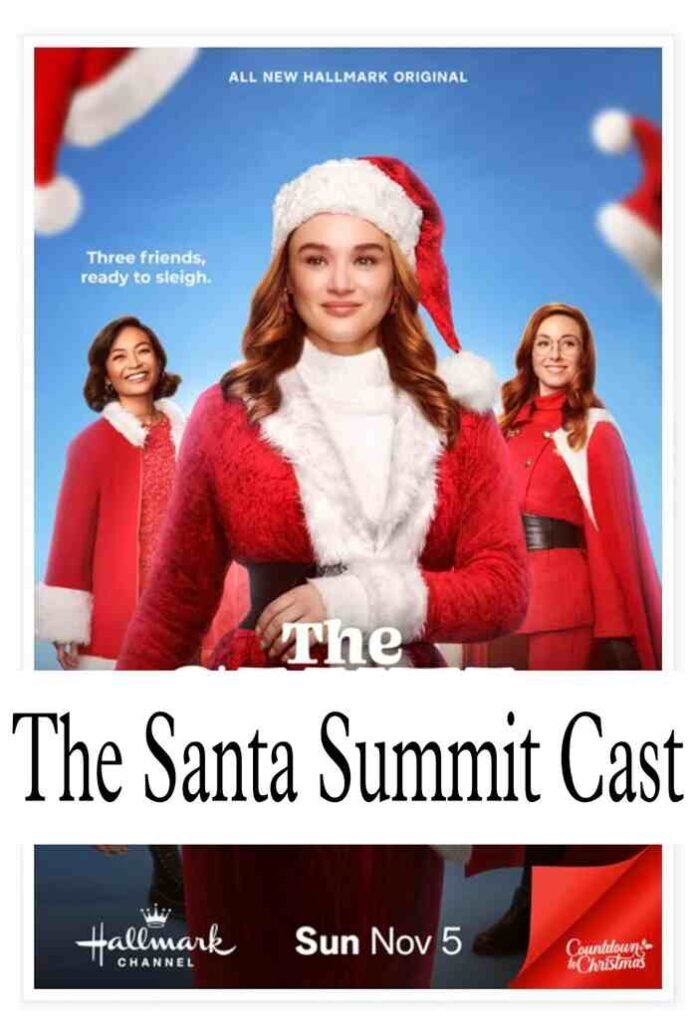 The Santa Summit Cast