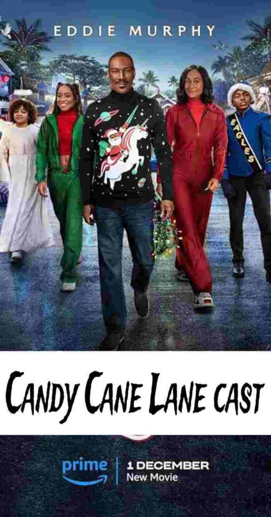 Candy Cane Lane Cast
