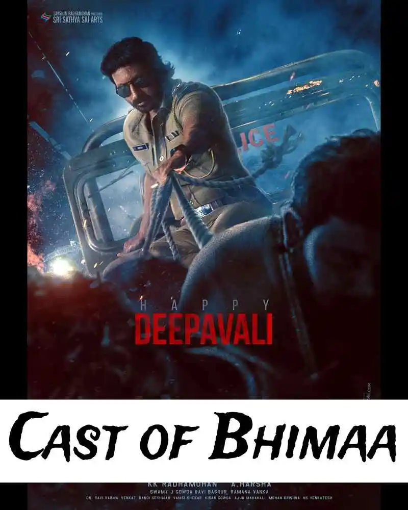 Cast of Bhimaa
