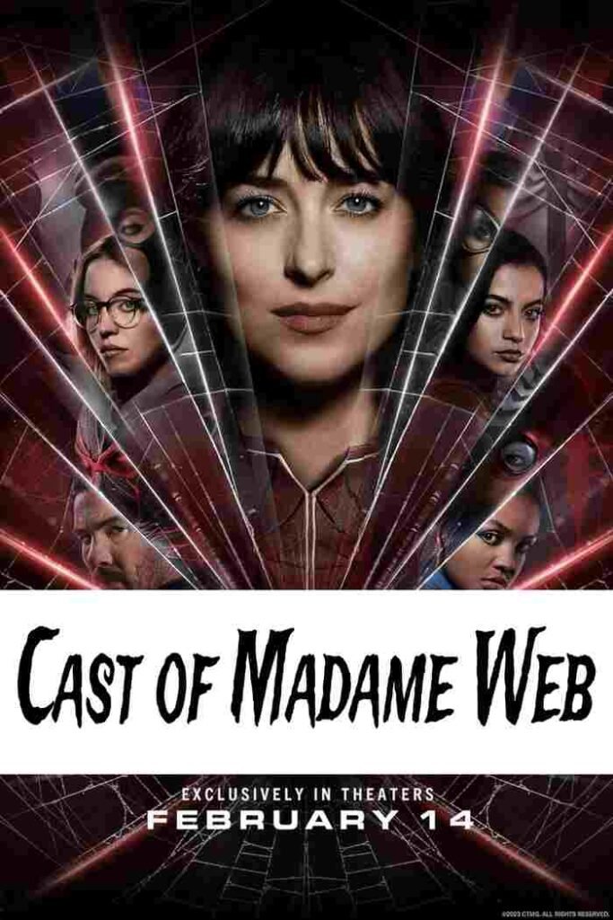 Cast of Madame Web