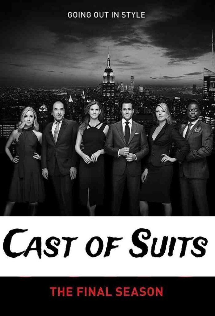 Cast of Suits