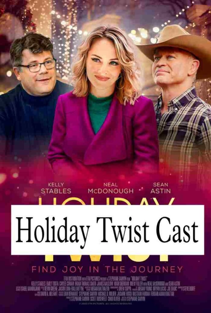 Holiday Twist Cast