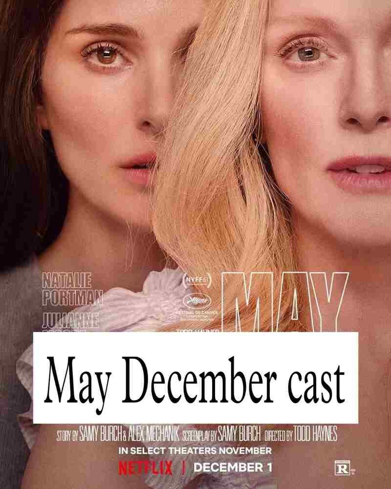May December Cast