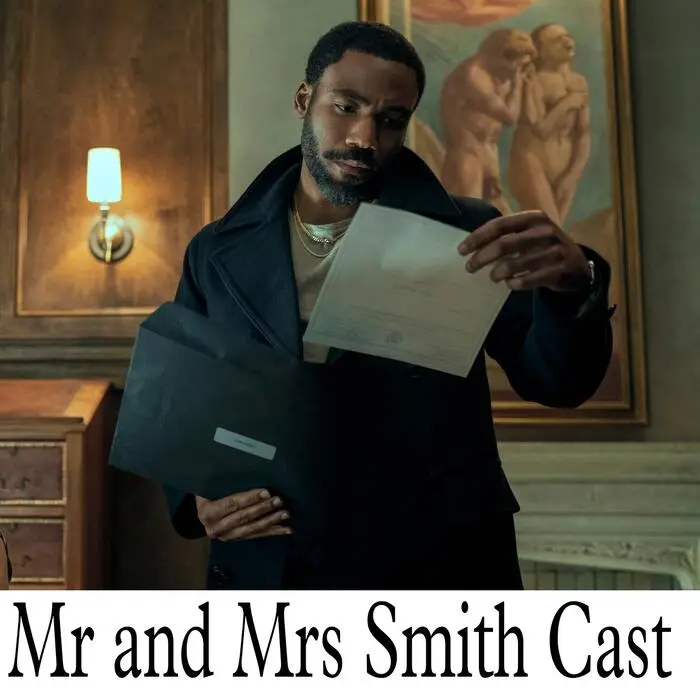 Cast of Mr and Mrs Smith