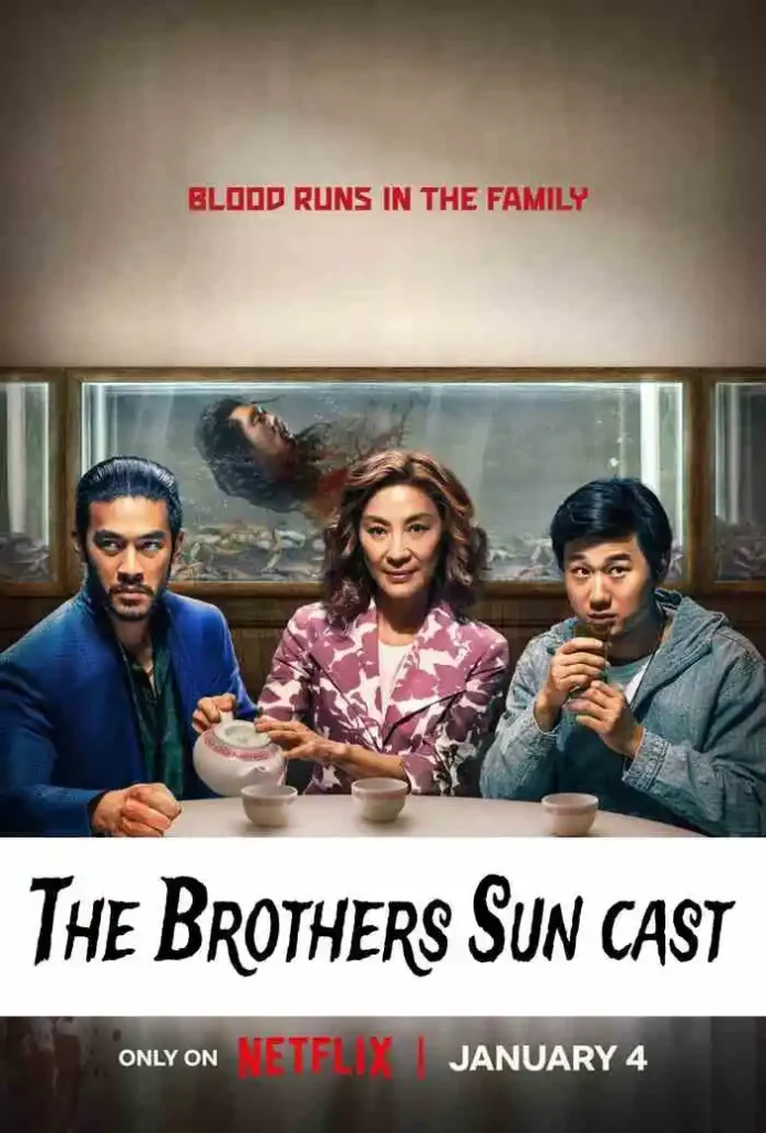 The Brothers Sun Cast