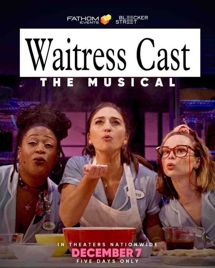 Waitress Cast