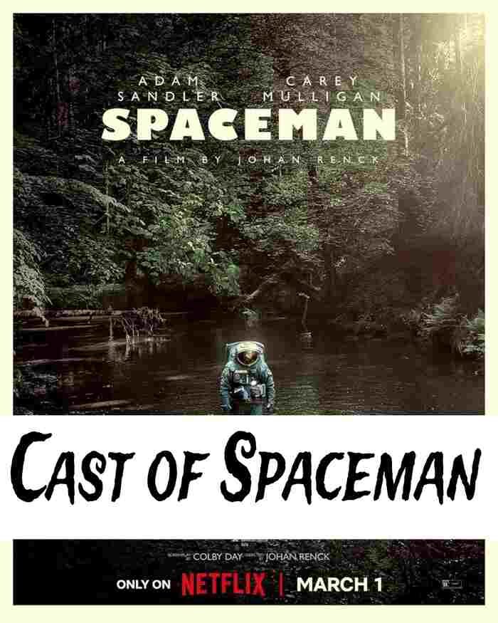 Cast of Spaceman