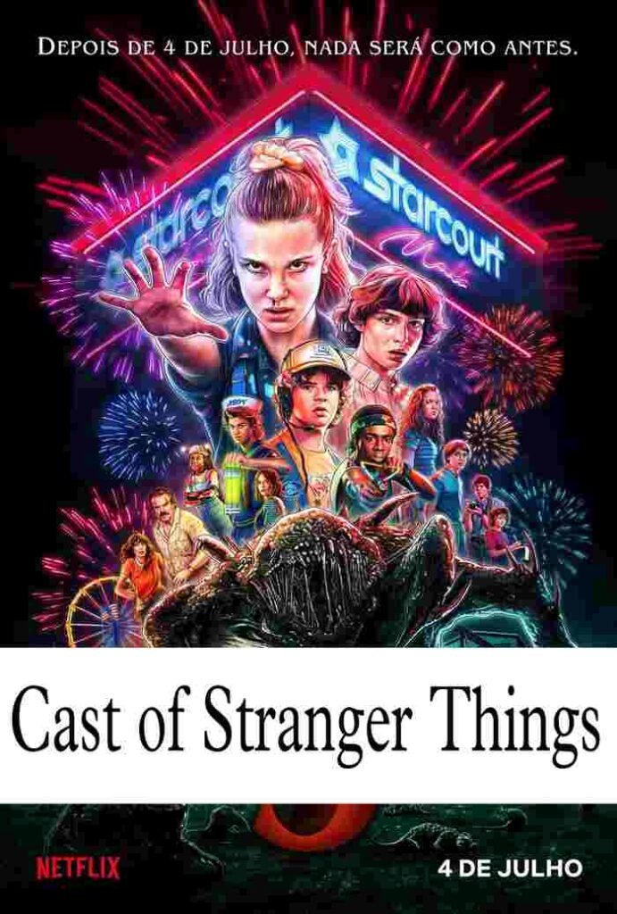 Cast of Stranger Things